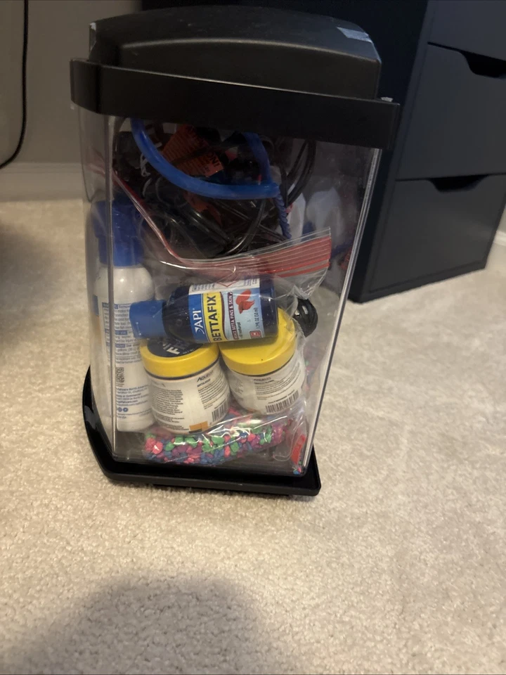 PECERA 10x8x6 con todos los suministros Foto 2 de 4