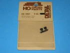 Detail Associates HO #EX-2401, Exhaust Stack - 'EMD' F3, F7, F9 BL2 Type