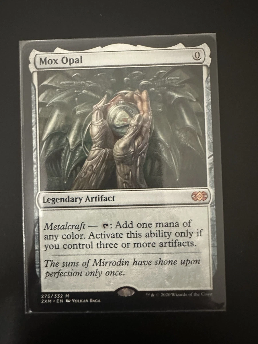 Mox Opal Magic: The Gathering Individual Trading Card Games for