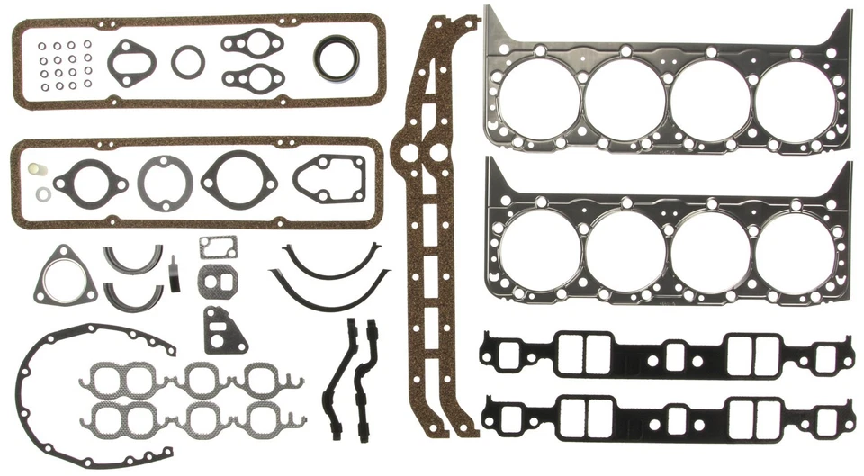 Комплект прокладок двигателя Mahle для 1965-1966 Studebaker Daytona 4,6 л V8 - Изображение 2 из 2