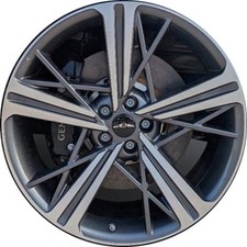 2025 Genesis GV80 22in Wheel/Rim Grey Machined 52910T6710