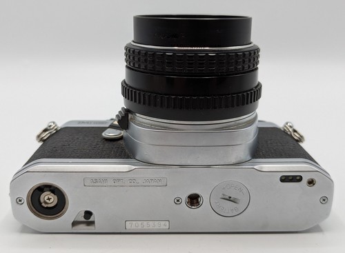 Pentax MG 35mm Film Camera & SMC Pentax-M 1:2 50mm Lens & Manual WORKS - Picture 8 of 13