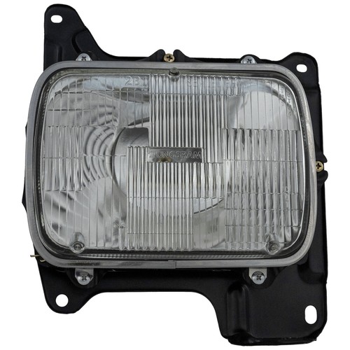 Halogen Headlight Set For 1986-1994 Nissan D21 Left & Right w/ Bulb(s) Pair - Picture 12 of 12