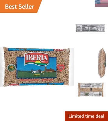 High-Quality Dry Lentils, 12 Oz - No Sugar or Cholesterol, Healthy Choice