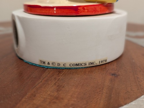Vntg 1978 The Penguin Ceramic Night Light A Price Import From Japan DC Comics - Picture 5 of 17