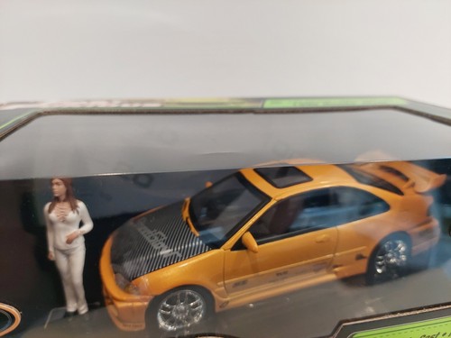 Fast and the Furious "1995 Honda Civic" & Monica! 1:24 Die-Cast (Ertl Joy Ride) - Picture 11 of 15