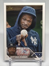 2023 Topps Update Series - Image Variation Domingo German #US52 Golden Mirror