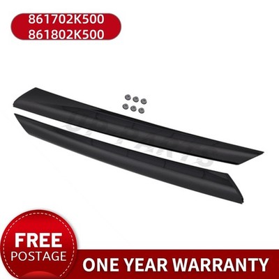 Windshield A Pillar Molding Trim for Kia Soul Base Plus 2010-13 861702K000