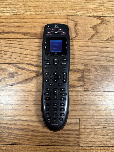 Logitech Harmony 700 Programmable Universal Remote Control - Working!