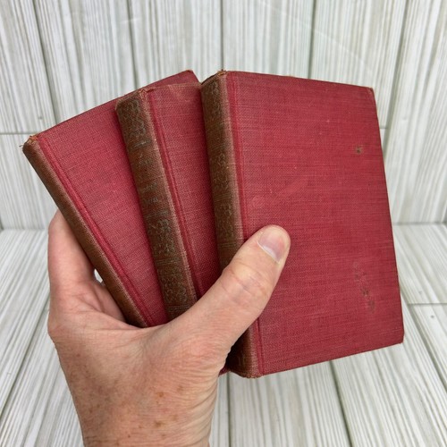 3 VTG Red Pocket Size HC Books The Story of a Hundred Operas, Symphonic, Music - Imagen 1 de 10