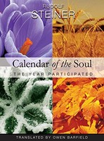 Rudolf Steiner - Calendar Of The Soul The Year Participated - Paperb - G245Z