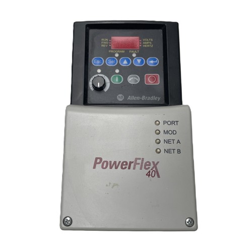 Allen-Bradley 22B-D6P0N104 POWERFLEX 40 WITH 20-COMM-E 480V 2.2KW 3HP - Picture 3 of 7