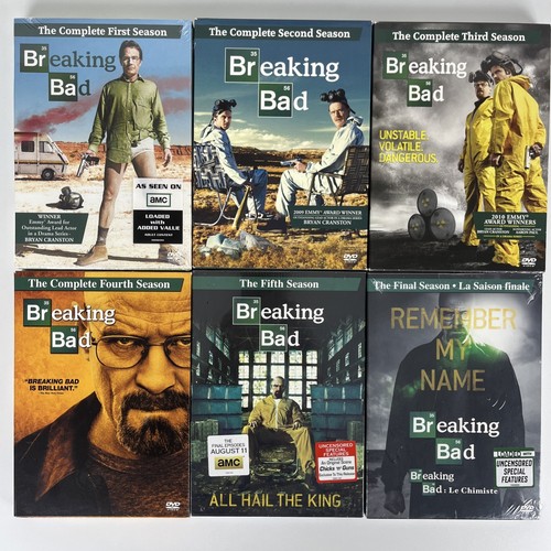 Breaking Bad: The Complete Series Season 1-6 (1 2 3 4 5 6) DVD Collection - Picture 6 of 21
