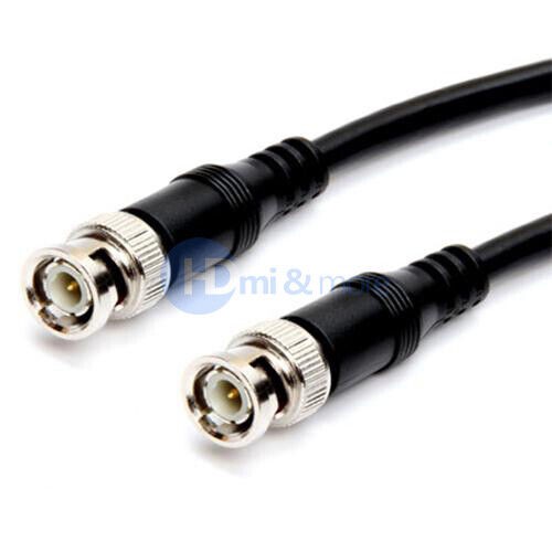 4x 75FT BNC mâle vers mâle M/M RG59 U câble coaxial 75ohm 75 FT - Photo 2/3