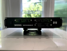 Burl B16 Mothership (BMB6 — AES/EBU) with two Burl BDA4M Daughter Cards - Black