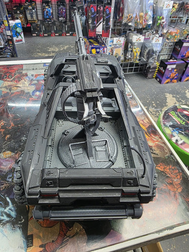 HALO REACH WARTHOG VEHICLE TOY 15'' LONG 2010 MICROSOFT McFARLANE TOYS RARE CAR - Picture 4 of 5