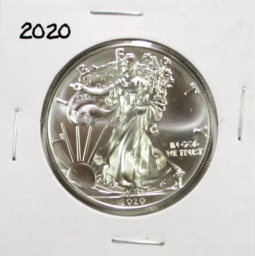 2020 American Silver Eagle BU 1 oz #SC