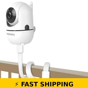 HelloBaby Baby Monitor Mount for Crib - 20 Inch Flexible Arm