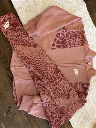 Nike Youth Girls 2-Piece Set Jacket Leggings Size 6