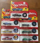Vintage 1993 & 2018 Redline Hot Wheels Mattel Diecast Lot Of 7 MOC New On Card