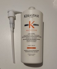 Kérastase Nutritive Lait Vital 1000 ml Après-Shampooing Professionnel Neuf