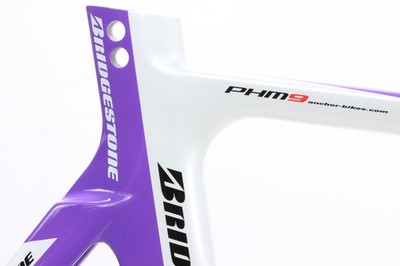Bridgestone/Anchor PHM9 Carbon Track Frameset Small (53cm/52.5cm
