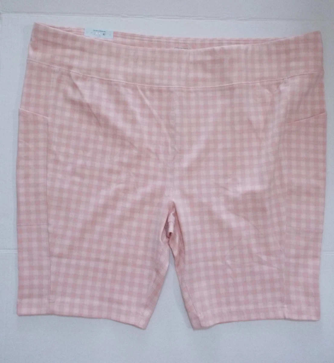 Pink Check Shorts for Women for sale | eBay