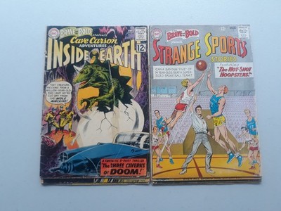 Brave And The Bold 40, 44, 35, 46, 47, 48, 49 Lot Of 7 DC Comics 