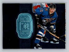 1998-99 SPx Finite #87 Peter Bondra SN #/9500 NHL Washington Capitals