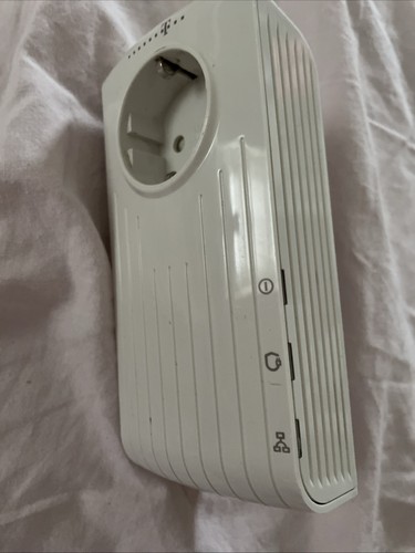 Telekom Speedport Powerline 100 Netzwerk LAN Adapter 200Mbps Powerlan dLan Top - Bild 5 von 9