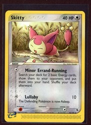 Skitty 44/109 EX Ruby & Sapphire Uncommon