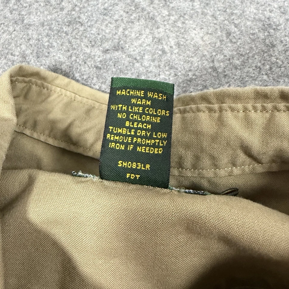 Cabelas Outdoor Gear Hunting Hi-vis Long Sleeve Shirt Men's Size 2XL XXL Brown - Image 4 of 4