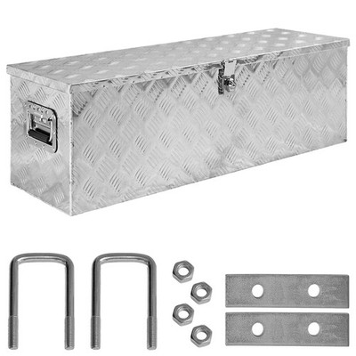 Truckbox Box Werkzeugkiste Anhängerbox Alubox Deichselbox Aluminium D100 Trucky