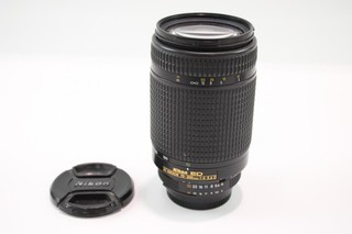 Vintage Nikon AF Nikkor 70 300mm F/4 5.6 G Autofocus Camera Lens Working