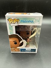 Funko Pop! Maui #214, Moana, Animación, Disney
