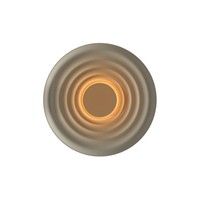 Led Wandlampe Wohnzimmer Aluminium Schwarz Ø40 Cm 2700 K Wandleuchte Indirekt