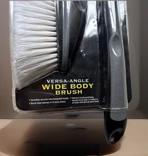 Versa-Angle Wide Body Brush By Meguiar’s,  Gold Glass, Huge Car Cleaning 20”
