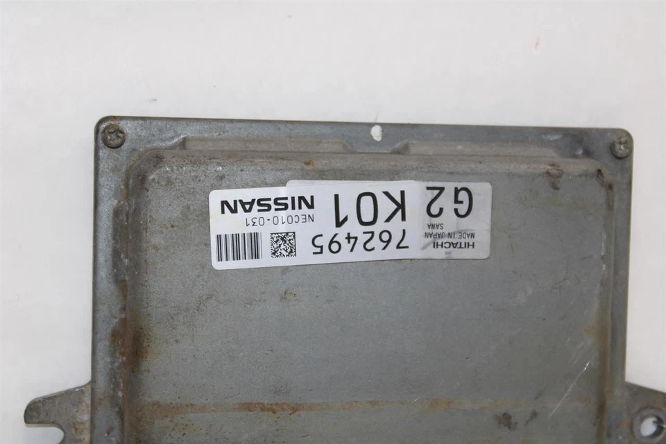 Computadora ECU ECM INFINITI QX60 Nissan Pathfinder 2014 14 NEC010031 1379246 Foto 2 de 4