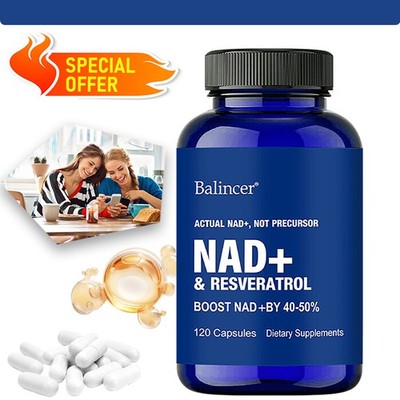 NAD+ and Resveratrol Capsules-Regulate skin health and support the immune system