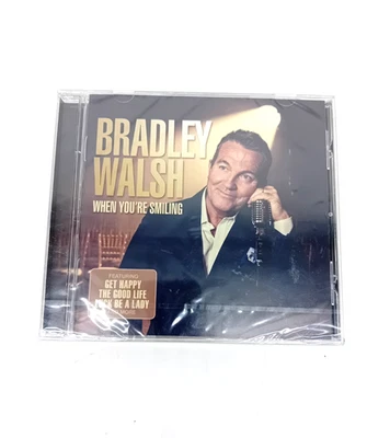 BRADLEY WALSH WHEN YOU'RE SMILING MUSIC CD NEW SEALED - Image 1 of 2