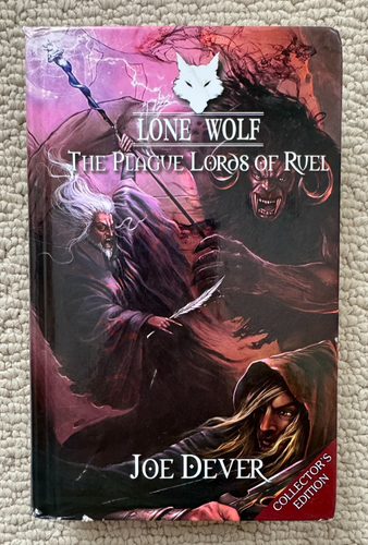 The Plague Lords of Ruel Joe Dever - Lone Wolf 13 Hardcover Collector's Edition - Picture 1 of 11