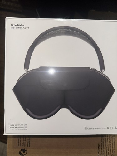 Casque supra-auriculaire sans fil Apple AirPods Max - Gris sidéral avec étui intelligent