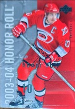 2003-04 Upper Deck Honor Roll - Ron Francis #13