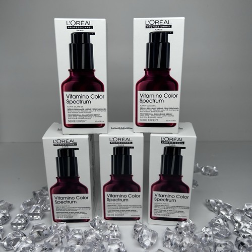 L'Oreal Serie Expert Vitamino Color Spectrum Professional Glass Shine Serum 50Ml - Picture 6 of 9