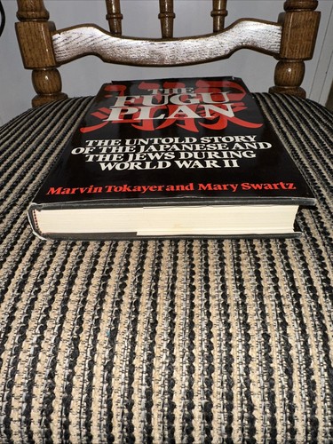 Jewish History : The Fugu Plan : Japanese and Jews in WWII HC/DJ - Foto 2 di 12