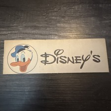 Vintage Disney Sign Collectible Walt Disney (1971) (Offers Accepted)