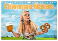 Chiemgau-MäDels (Wandkalender 2026 Din A4 Quer), Calvendo Monatskalender