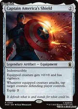 Captain Americas Shield EN [MSH - 244] - NM T...