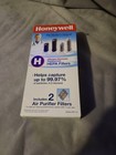 Honeywell Allergen Remover Replacement Hepa Filters Model HRF-H2 1 Pk New Open