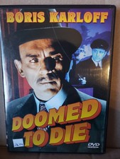 Doomed to Die (DVD, 1940) disc only & art #32194 ---- case is extra
